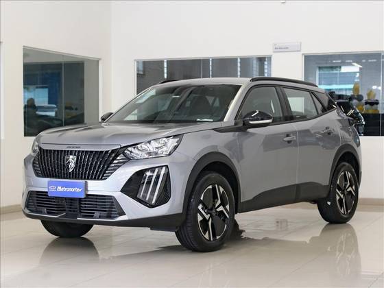 PEUGEOT 2008 1.0 TURBO 200 FLEX ACTIVE CVT